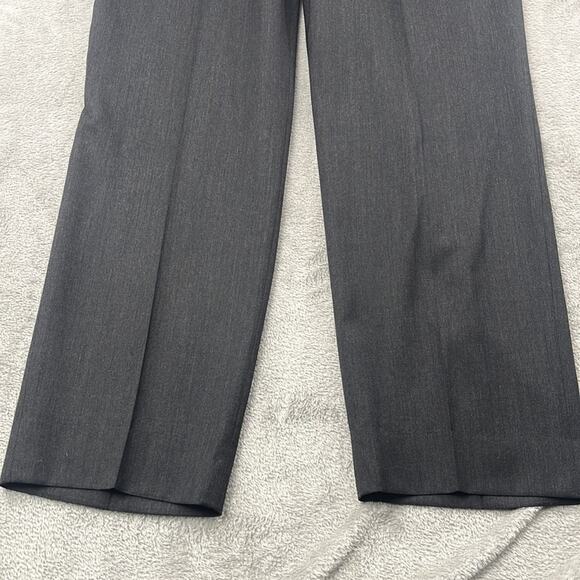 JoS A Bank 100% Wool 44 Tailored Fit Gray Dress Pants Trousers - Picture 14 of 16